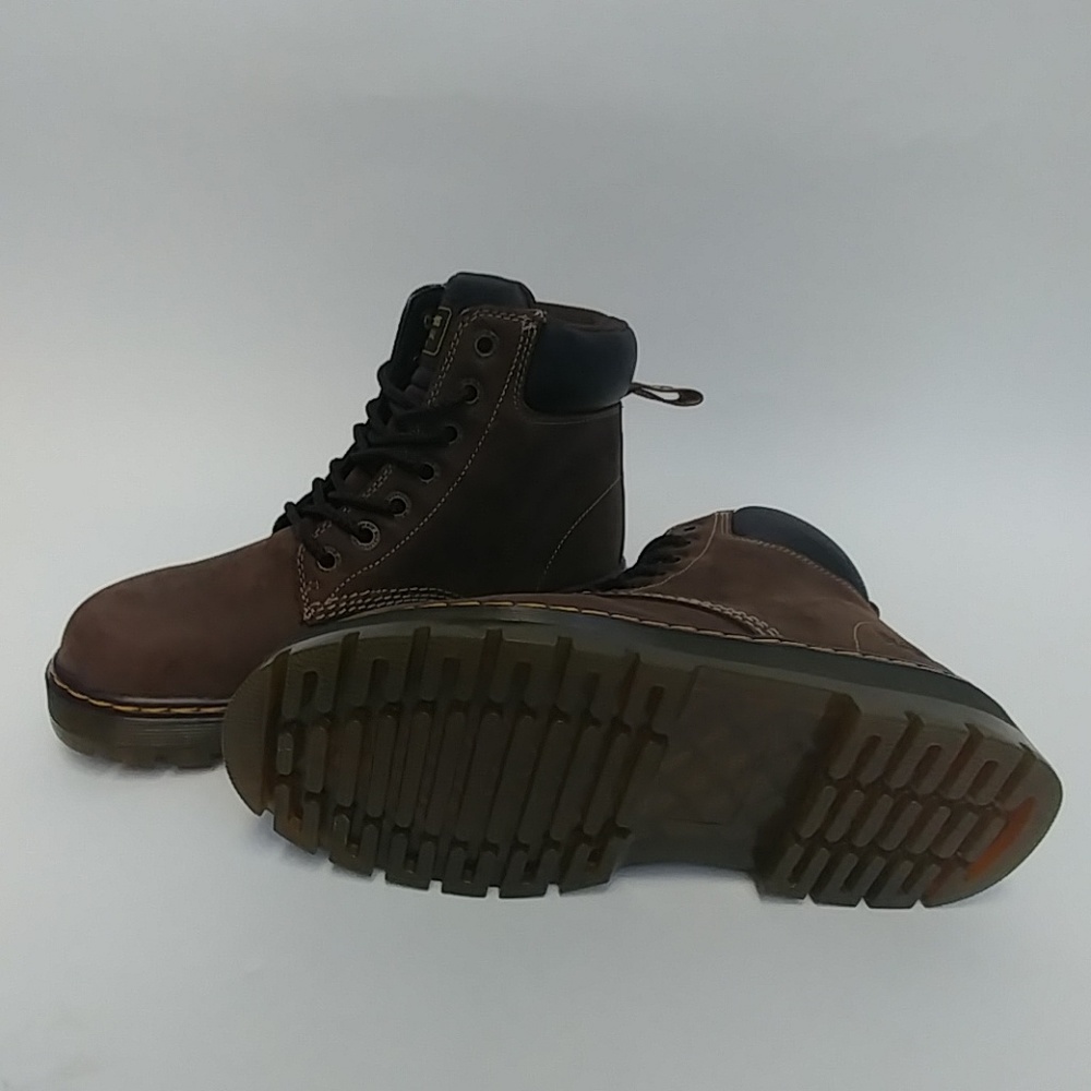 Dr. Martens Men's Steel Toe Boot